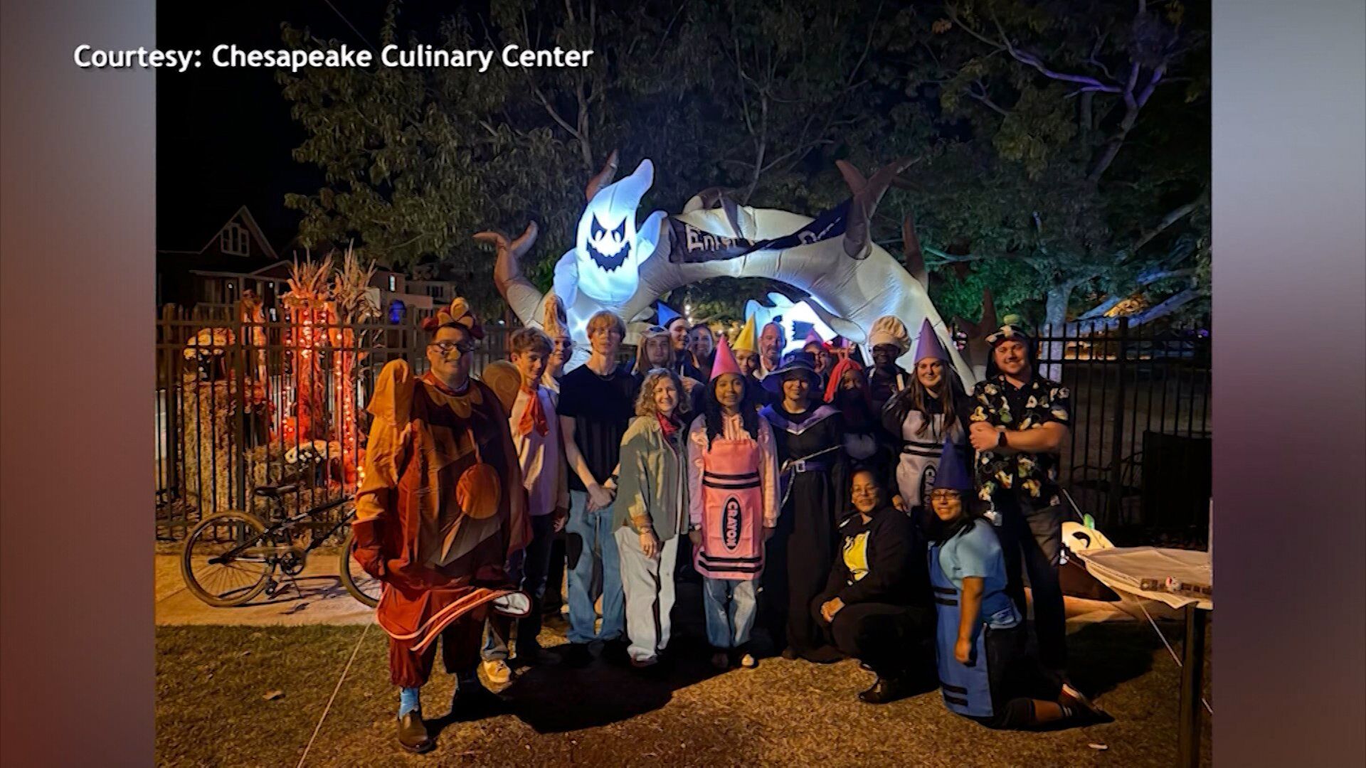 Put On Your Costumes, the Chesapeake Culinary Center is Hosting a Huge Halloween Event